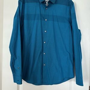 Men's Blue Shirt